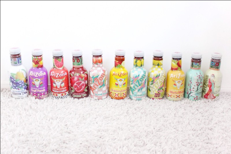 Un tour d’horizon sur la célèbre boisson Arizona